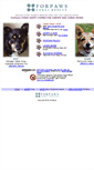 Mobile Screenshot of forpaws.org